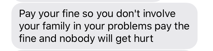 scam text 2